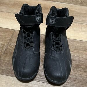 Moto Centric Street Bike Shoes Men’s Size 8